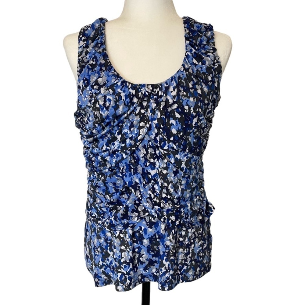 Anne Klein sleeveless Blouse Size Large